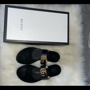 Gucci Black Sandals
